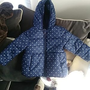 Never worn 2T Girl's Coat